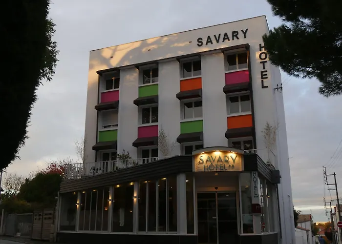 Hotel Savary La Rochelle 