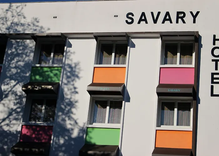 Hotel Savary La Rochelle 